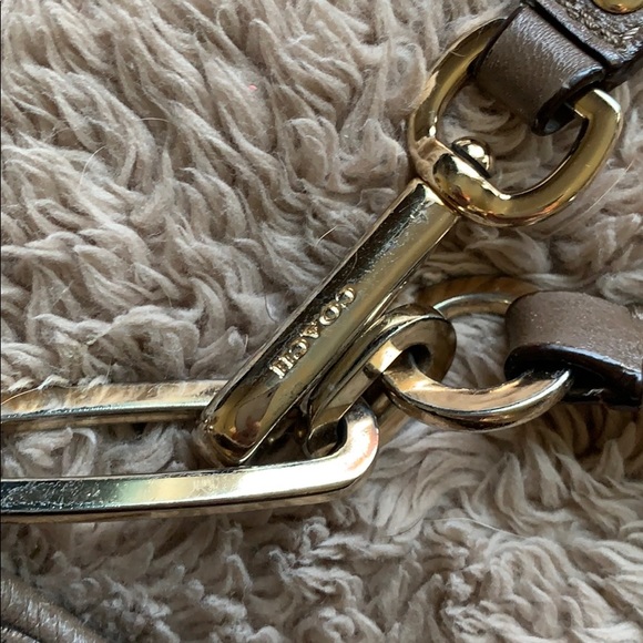 Leather Coach Crossbody Large Purse & Wallet - Picture 4 of 16